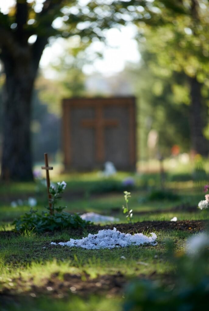 殯儀服務_國際綠色殯葬服務3_紀念花園撒灰（Memorial Garden）