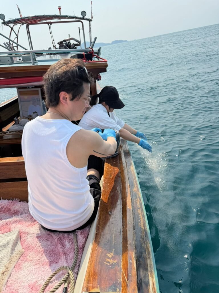 國際綠色殯葬服務_海上撒灰儀式服務_國際綠色殯葬服務