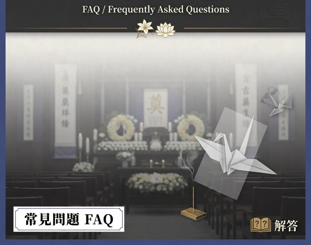吉善堂殯儀服務套餐常見問題（FAQ）