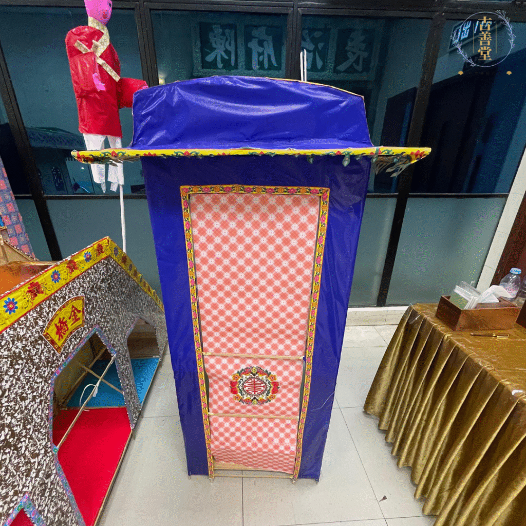 香港殯儀：香燭與紙紮祭品的文化理解