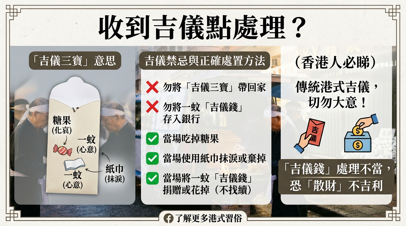 收到吉儀點處理，香港人吉儀禁忌你要知